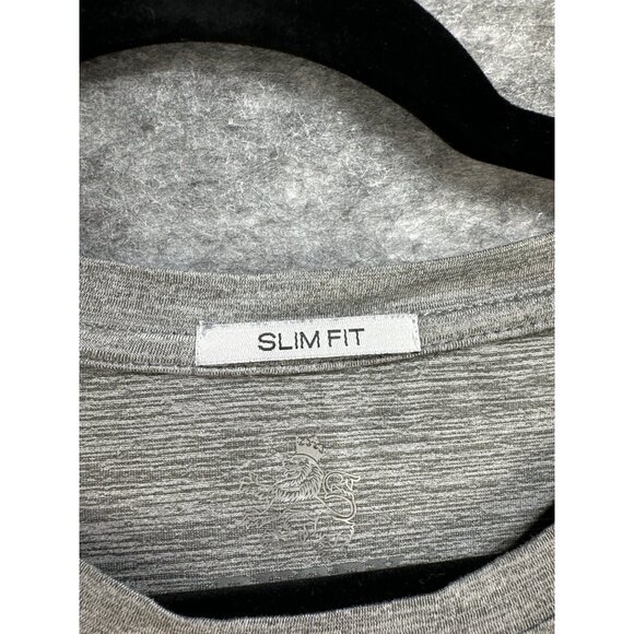 Rugby University Mens 2X Slim Fit T-Shirt Short Sleeve Spandex Never worn - Picture 2 of 8